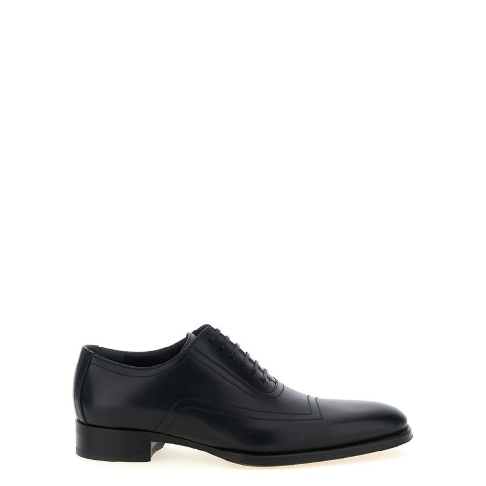 Gucci Men Lace-Up Leather